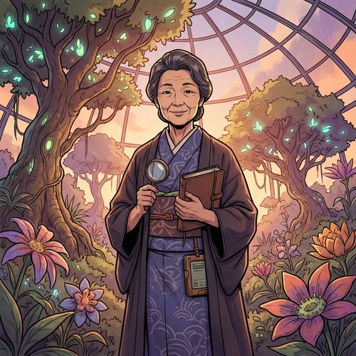 麻豆传媒网址植物教育顾问周雅芝